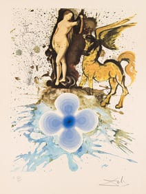Salvador DalÌ (1904-1989) Hommage ‡ Cranach, 1971.