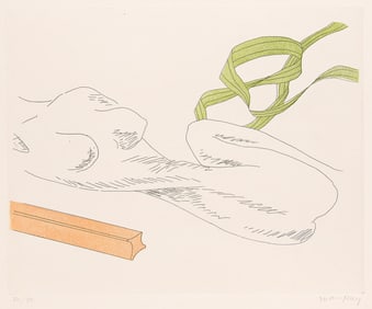 Man Ray (1890-1976) ThÈrËse, 1970.