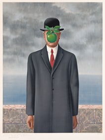 Rene Magritte (After) Le Fils de l'Homme, 1973.
