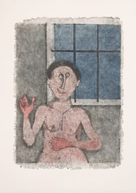 Rufino Tamayo (1899-1991) La Coqueta, 1989.