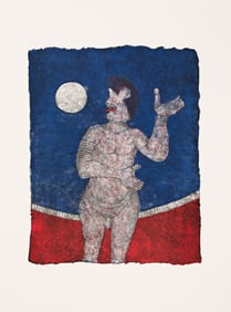 Rufino Tamayo (1899-1991) Luna Llena, 1989.