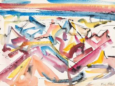 Mary Abbott (1921-2019), Untitled.