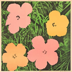 Andy Warhol (1928-1987), Flowers, 1964.