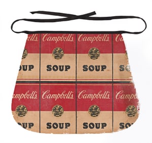 Andy Warhol (After), The Souper Apron, circa 1966.