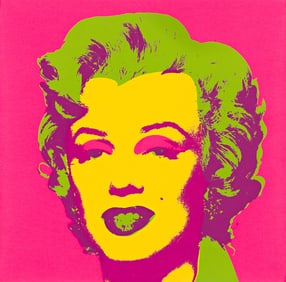 Andy Warhol (1928-1987), Marilyn Monroe (Marilyn), 1967.