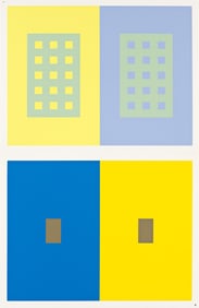 Josef Albers (1888-1976), Interaction of Color, 1963.