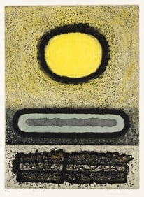 Clinton Adams (1918-2002), Window Series, 1960.