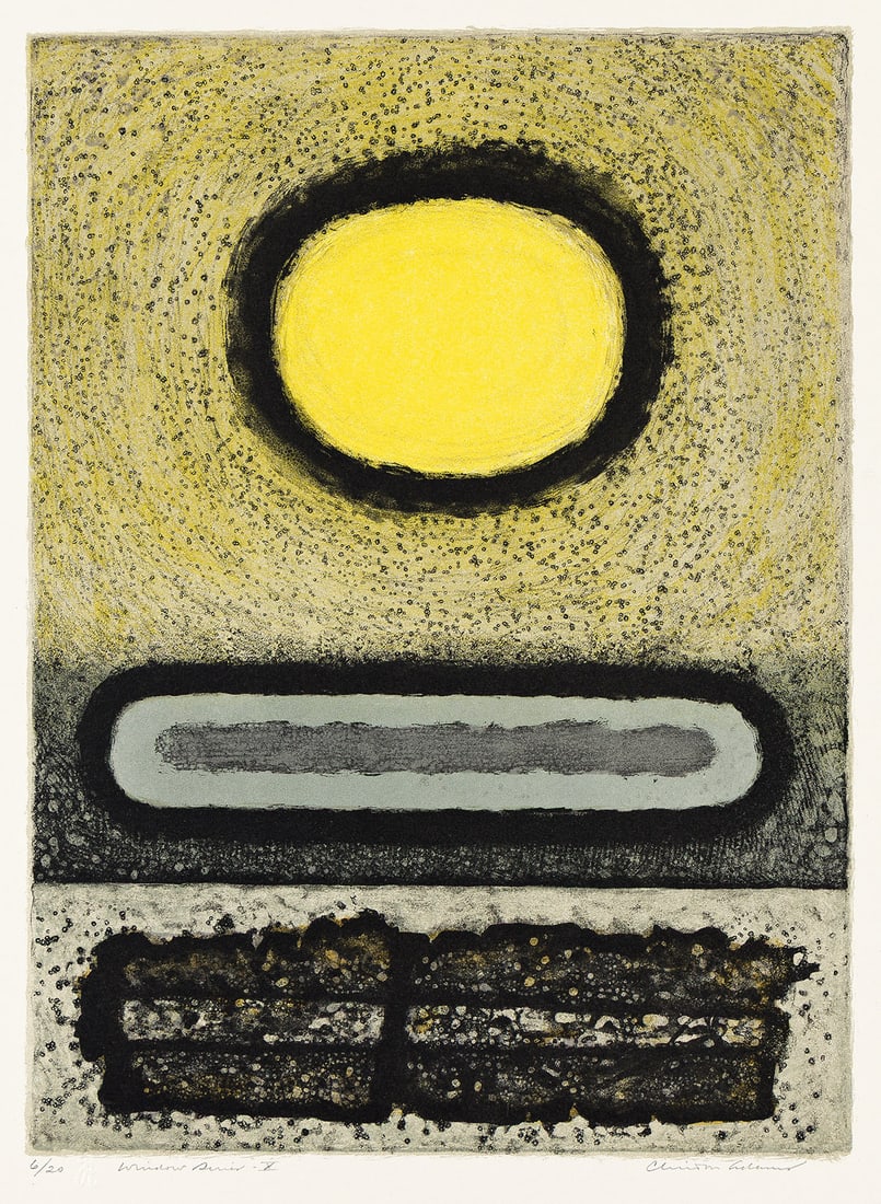 Clinton Adams (1918-2002), Window Series, 1960.: Clinton Adams(1918-2002)Window Series.Portfolio with complete text and 10 color lithographs on Rives BFK, with an additional proof, 1960.Edition of 20. Each signed, titled, dated, and numbered various