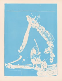 Robert Motherwell (1915-1991), Untitled, 1966.