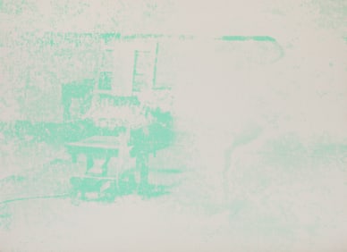 Andy Warhol (1928-1987), Electric Chair, 1971.