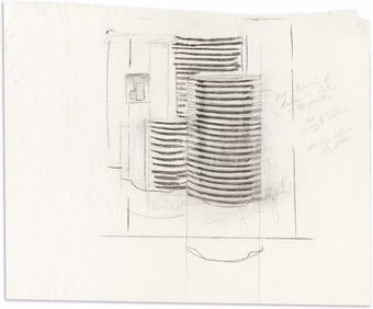 James Rosenquist (1933-2017), Color Between the Plates, 1970.