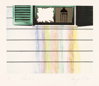 James Rosenquist (1933-2017), Rainbow, 1972.