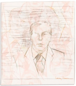 Larry Rivers (1923-2002), Portrait of Stephan Lion, circa 1976.