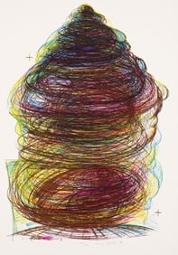 Dieter Roth (1930-1998), Kreisel (Spin Top), 1973.