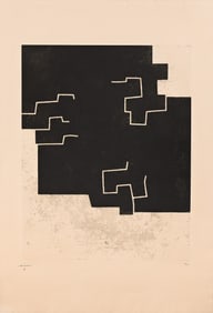 Eduardo Chillida (1924-2002), Euzkadi II, 1975.