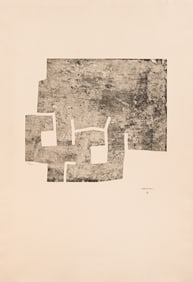 Eduardo Chillida (1924-2002), Euzkadi III, 1975.