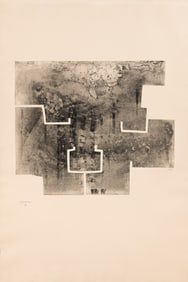 Eduardo Chillida (1924-2002), Euzkadi VI, 1976.
