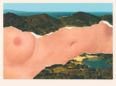 Ellsworth Kelly (1923-2015), Saint Martin Landscape, 1976-79.