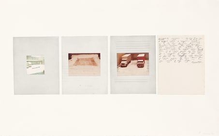 Richard Prince (b. 1949), Property Owner, 1976.