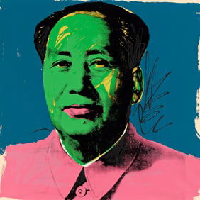 Andy Warhol (1928-1987), Mao, 1972.