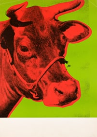 Andy Warhol (1928-1987), Cow, 1970.