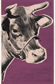Andy Warhol (1928-1987), Cow, 1976.