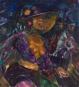 Pheoris West (1950-2021), Scream, 1974.