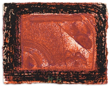 Howard Hodgkin (1932-2017), Cardo's Bar, 1979.