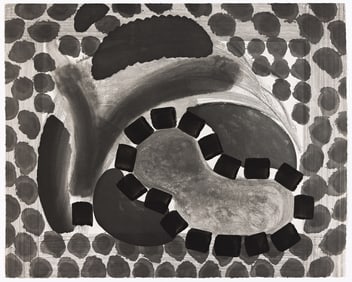 Howard Hodgkin (1932-2017), David's Pool at Night, 1979-85.