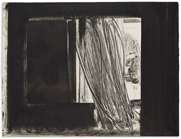 Howard Hodgkin (1932-2017), Three prints from "In†the Museum of Modern Art," 1979.