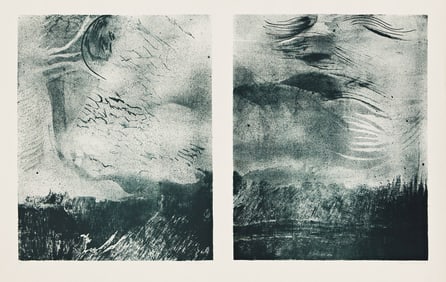 Vivian E. Browne (1929-1993), Trein-t'an', 1979.