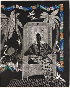 Nefertiti Goodman (b. 1950), Mystical Solitude, 1980.