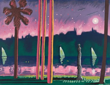 Carlos Almar·z (1941-1989), Suave Como La Noche, 1982.