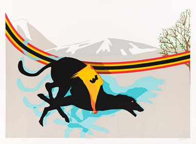 Michael Vernaglia (1956-1991), Number One, 1981.