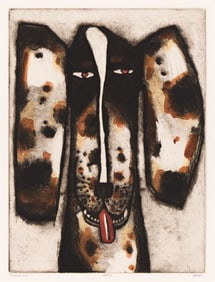 David Bates (b. 1952), Clovis Lee, circa 1980.