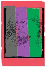 Andy Warhol (1928-1987), Douc Langur, 1986.