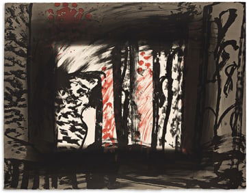 Howard Hodgkin (1932-2017), Sand, 1982-85.