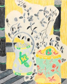 Lynne Drexler (1928-1999), Still Life, 1988.