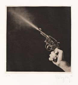 Robert Mapplethorpe (1946-1989), Untitled (A Season in Hell.), 1986.