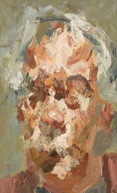 Tai-Shan Schierenberg (b. 1962), Portrait, 1990.