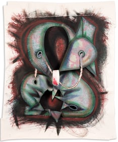 Elizabeth Heaphy Murray (1940-2007), Shoestring, 1993.