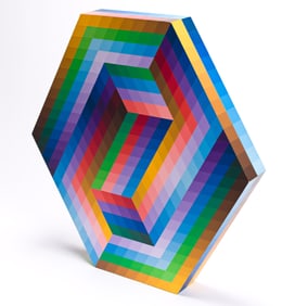 Victor Vasarely (1906-1997), Kezdi, 1989-1990.