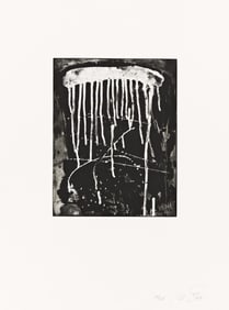 Pat Steir (b. 1940), Little Drip, 1991.