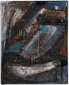 Merton Simpson (1928-2013), Africa Song, circa 1990.