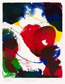 Paul Jenkins (1923-2012), At Stroke of Twelve, 1999.