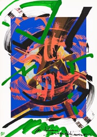 Mark Di Suvero (b. 1933), Untitled (For Julian).