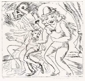 Robert Colescott (1925-2009), Tap, 1996.