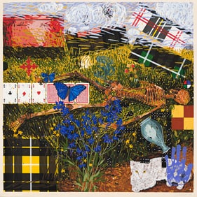 Jennifer Bartlett (1941-2022), "Spring" and "Summer," 1992.