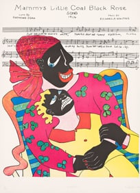 Camille Billops (1933-2019), Untitled (Mammy's Little Coal Black Rose), 1992.