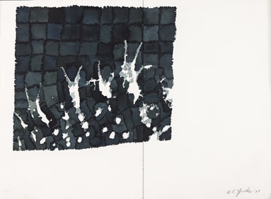 Richard Yarde (1939-2011), Untitled (Dancers), 1997.